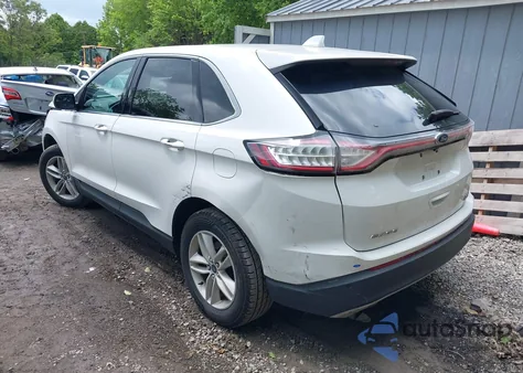 2017 Ford Edge Sel from USA, damaged, VIN 2FMPK4J96HBC57392